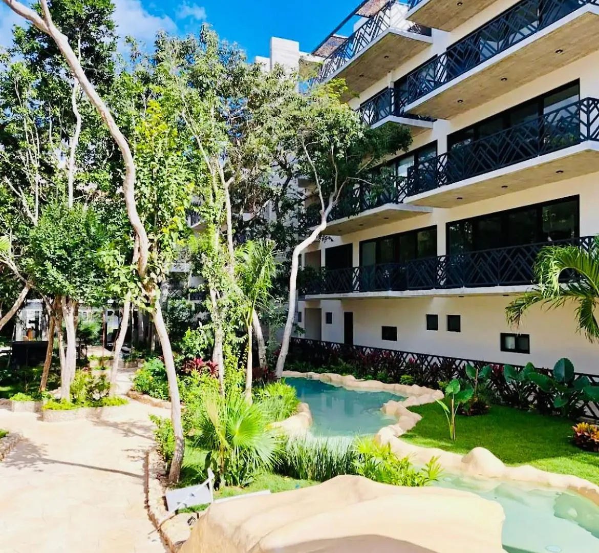 Lägenhet Astonish Studio In Tulum Mexiko
